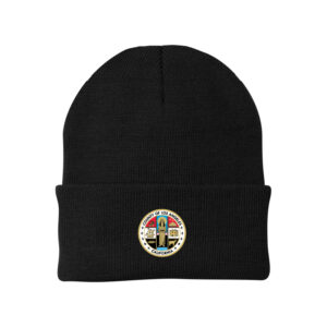 Knit Cap (with Patch)