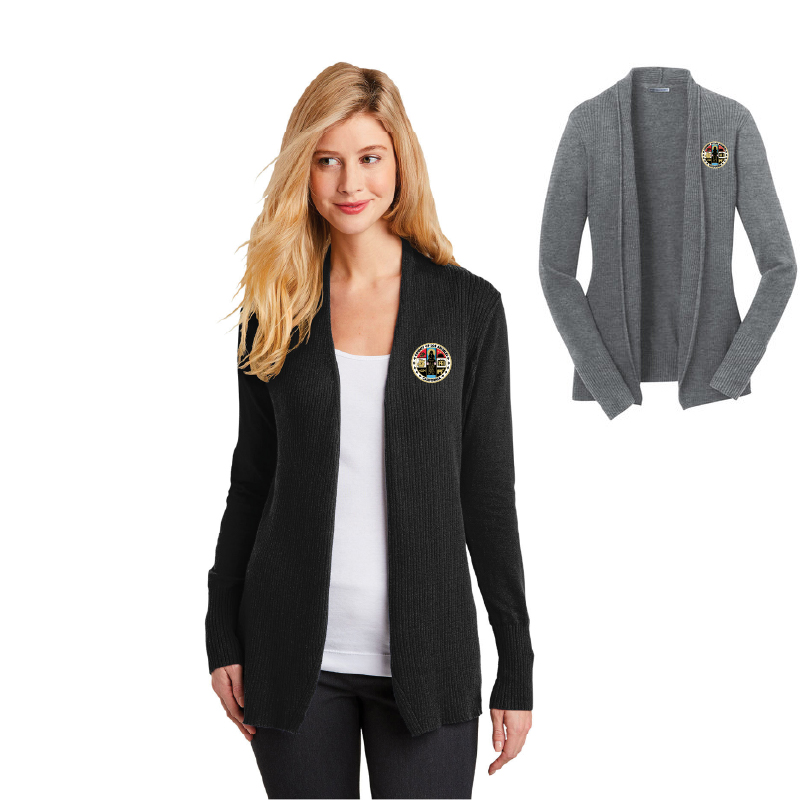 Ladies Cardigan Sweater – County of Los Angeles Online Store