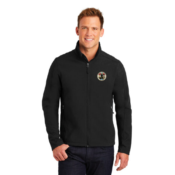 Men’s Softshell Jacket – County of Los Angeles Online Store Fundraiser